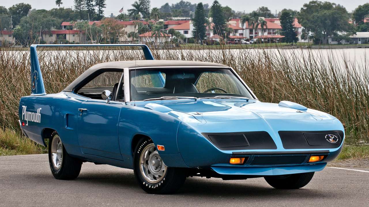 lindo 1970 Plymouth Road Runner Superbird puzzle online