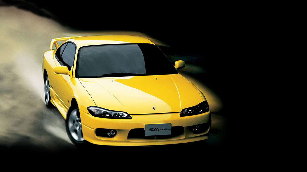 Nissan silvia s15 2000г онлайн пъзел