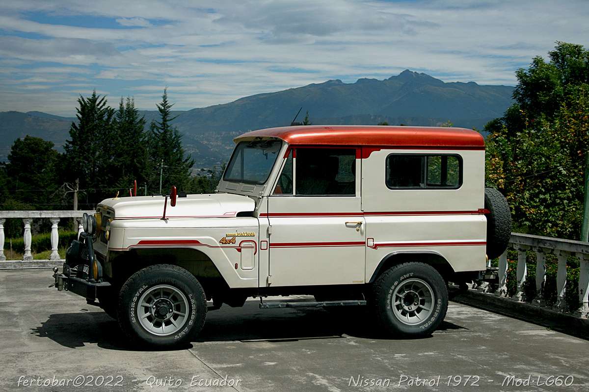 Nissan Patrol 1972 online παζλ