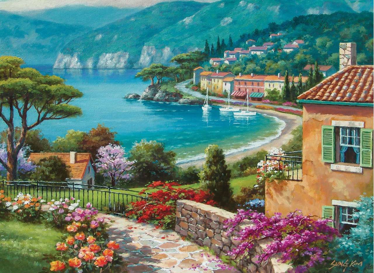 Lakeside City jigsaw puzzle online