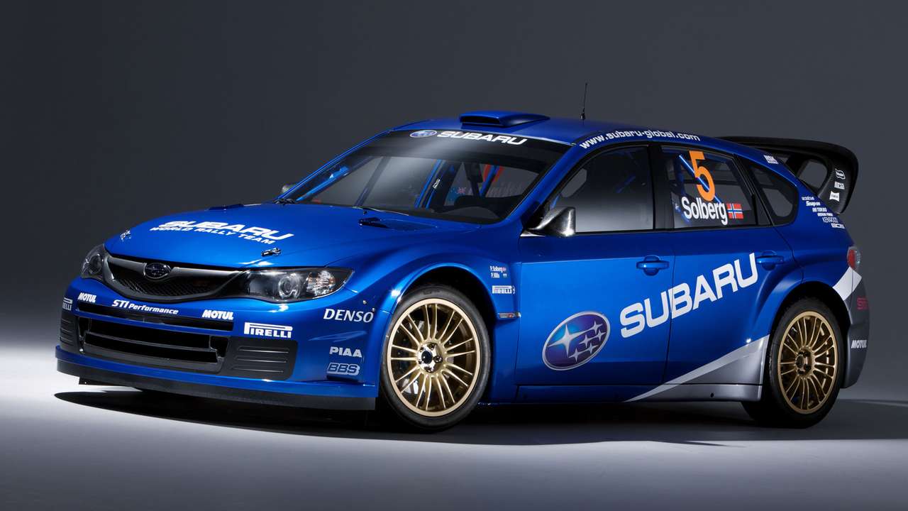 2008 Subaru Impreza WRC puzzle en ligne