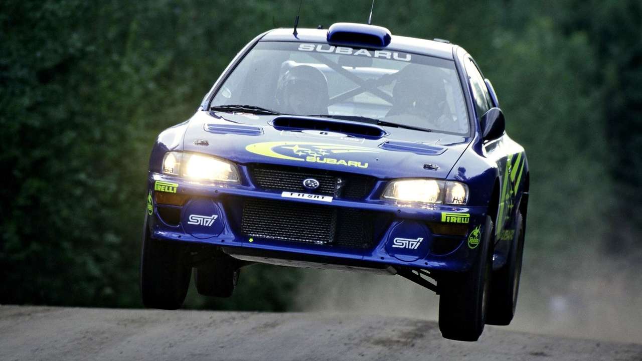 1997 Subaru Impreza WRC puzzle en ligne