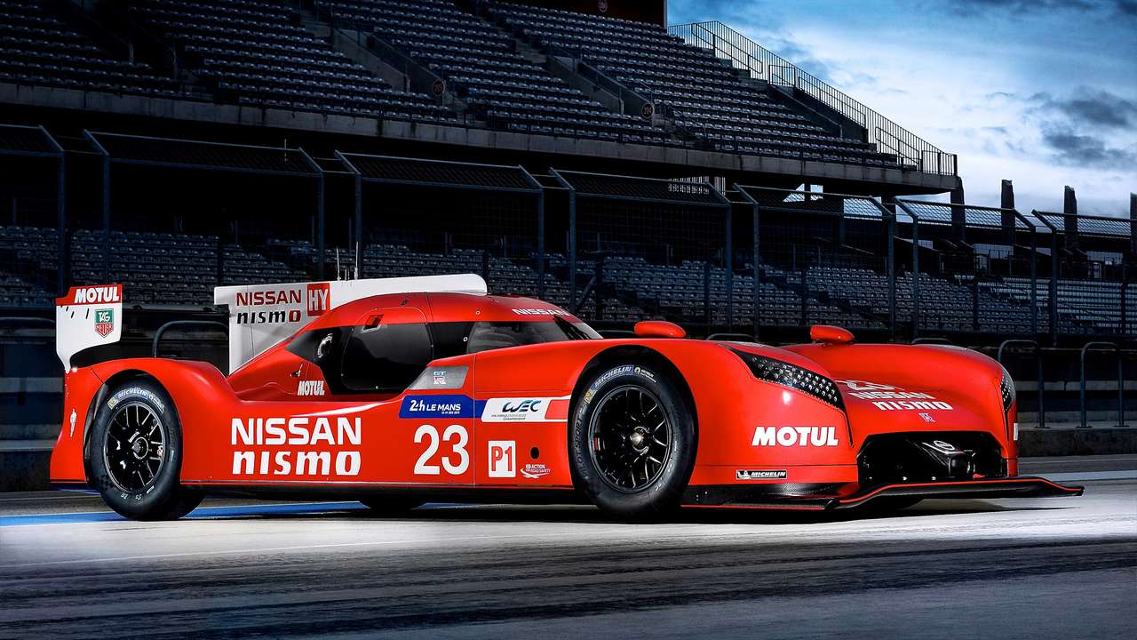 2015 Nissan GT-R LM Nismo rompecabezas en línea