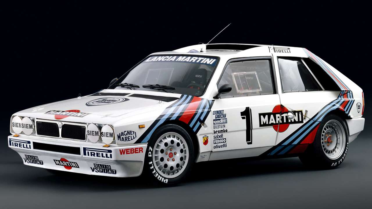 1985 Lancia Delta S4 Group B Pussel online
