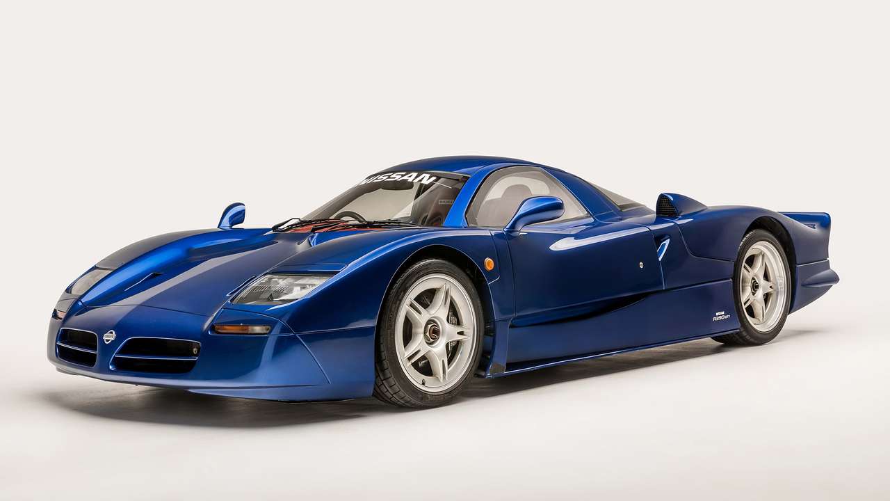 1998 Nissan R390 GT1 jigsaw puzzle online