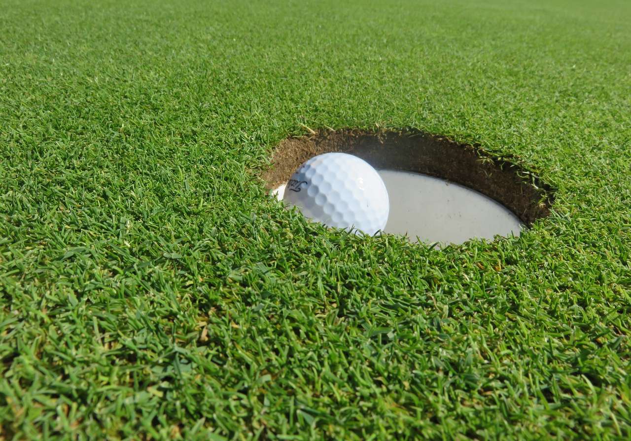 Bola de golfe Golfe quebra-cabeças online