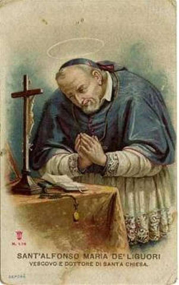 Sfântul Alfons Maria de Liguori puzzle online