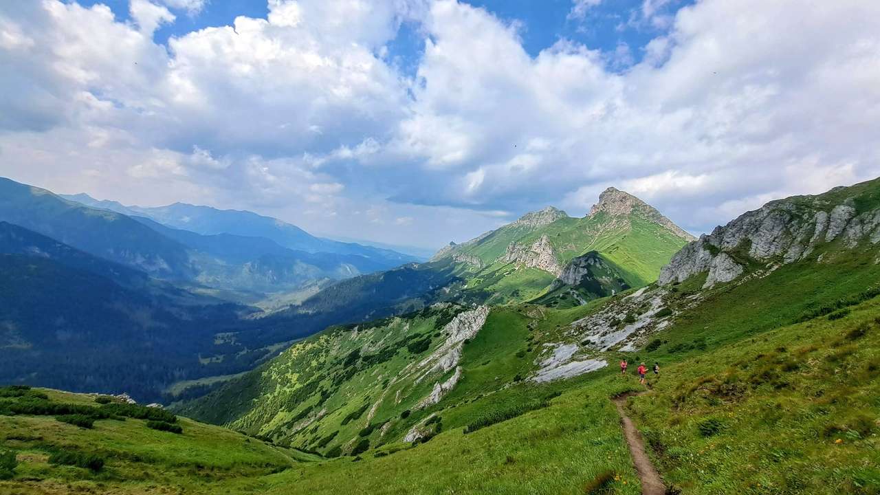 Belianske Tatras rompecabezas en línea