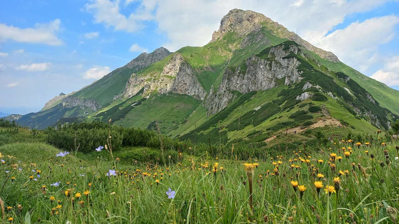 Belianske Tatras rompecabezas en línea