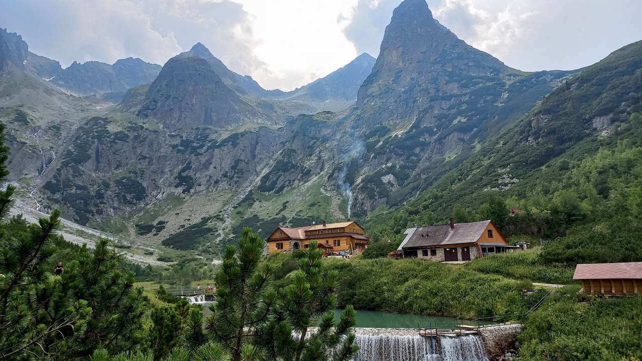 Slowaakse Tatra legpuzzel online