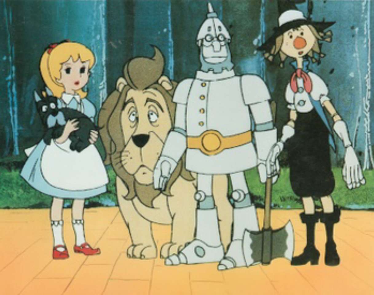 El mago de Oz (1982) rompecabezas en línea