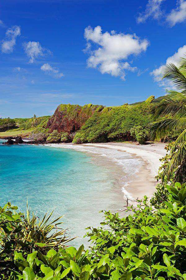 Strand in Hawaii Puzzlespiel online