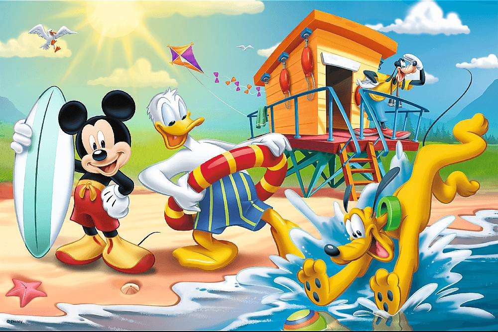 Mickey Mouse - film d'animation puzzle en ligne