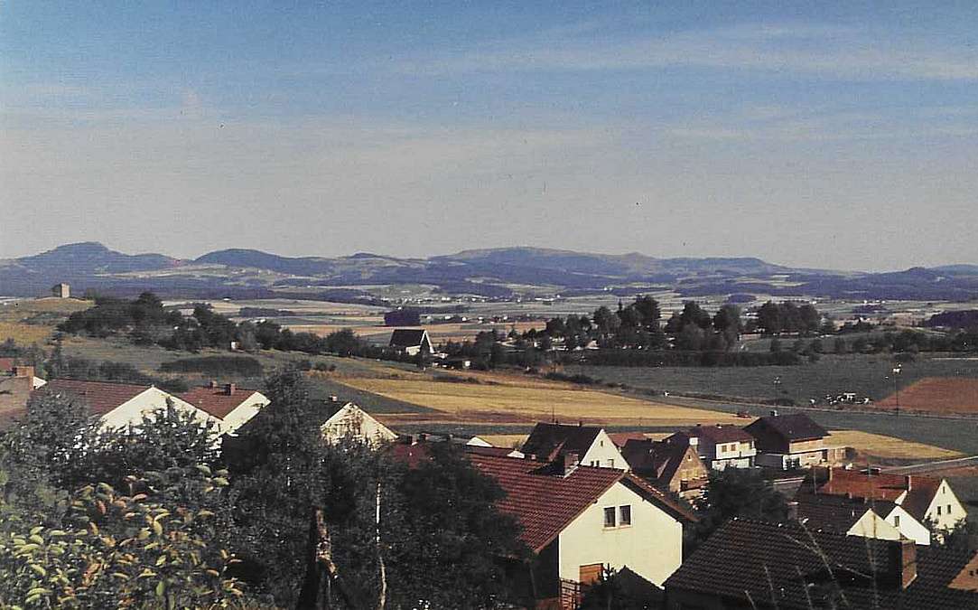 Rhön-panorama legpuzzel online