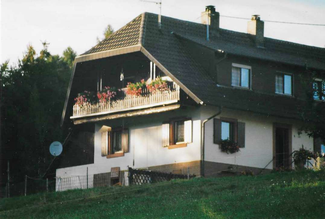 Къща в Шварцвалд онлайн пъзел