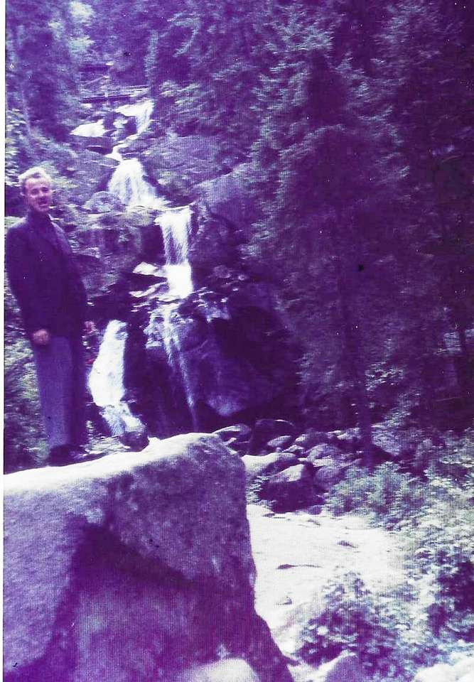 Tribergs vattenfall pussel på nätet