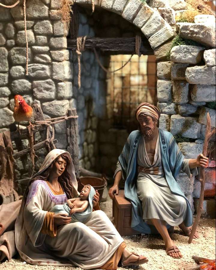 народження Ісуса пазл онлайн