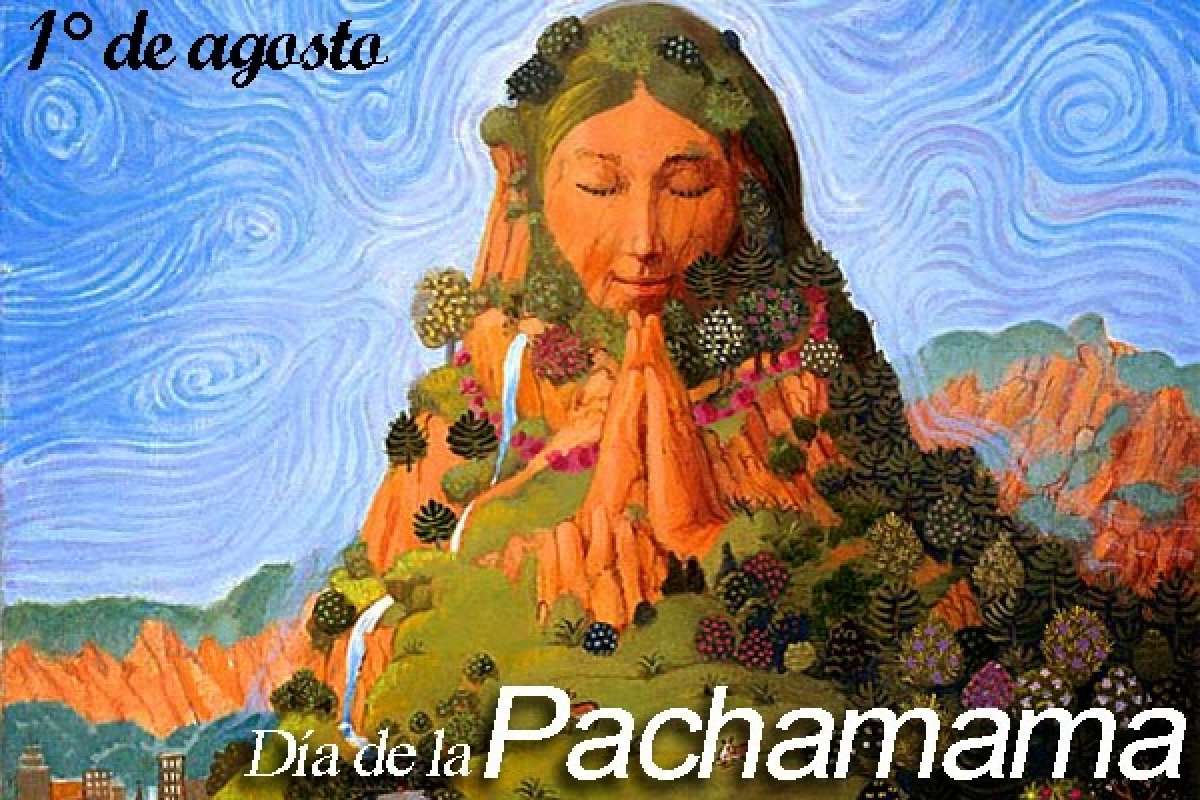 Pachamama 1. August Online-Puzzle