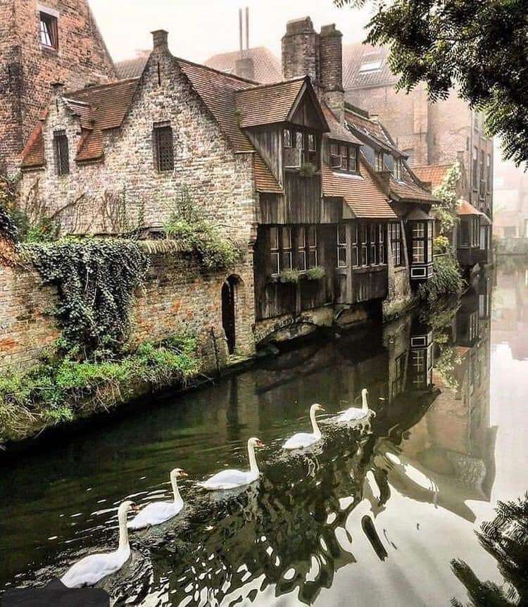 Bruges, Belgique puzzle en ligne