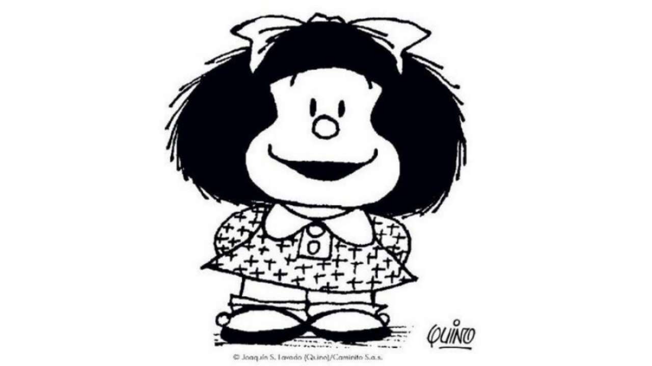 Mafalda aktivitet för praktiskt arbete Pussel online