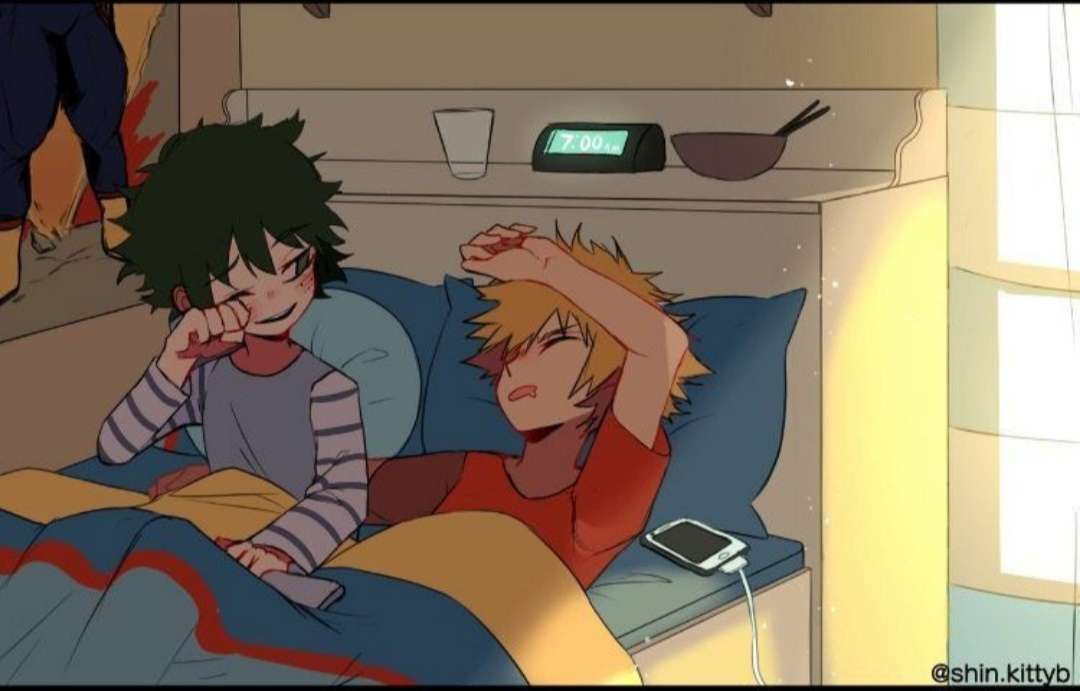 BakuDeku rompecabezas en línea