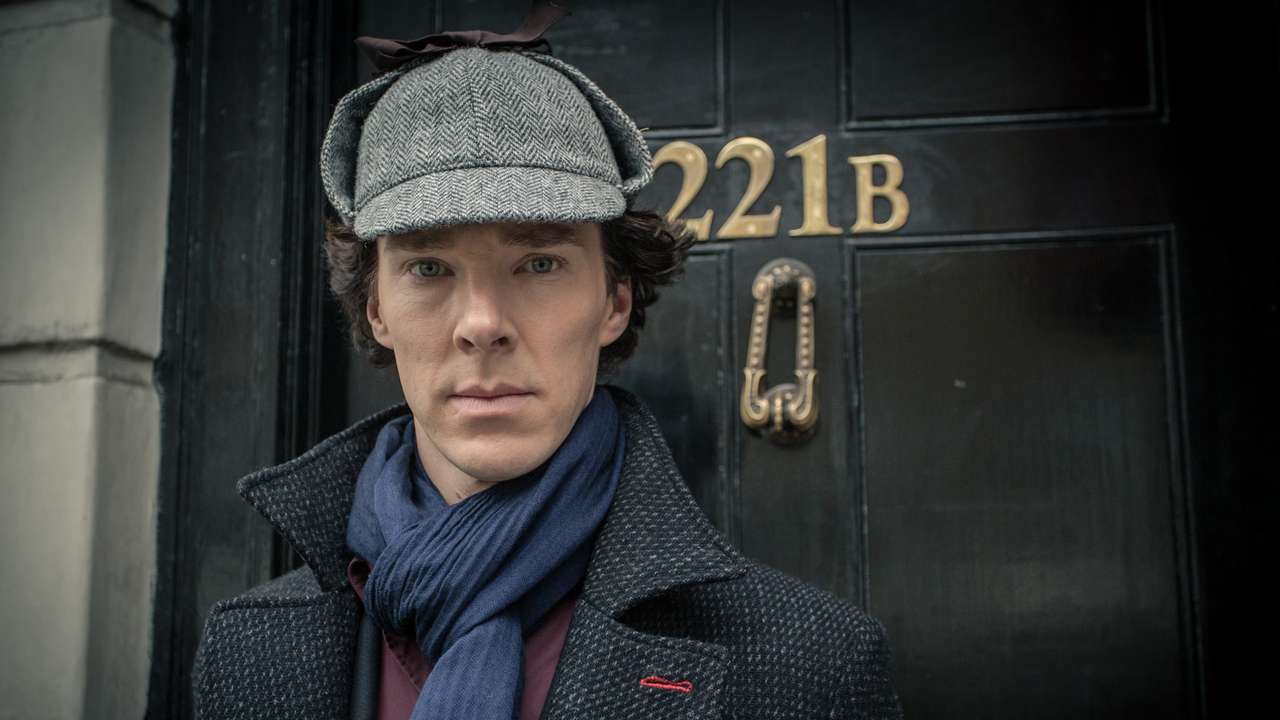 Sherlock Holmes puzzle online