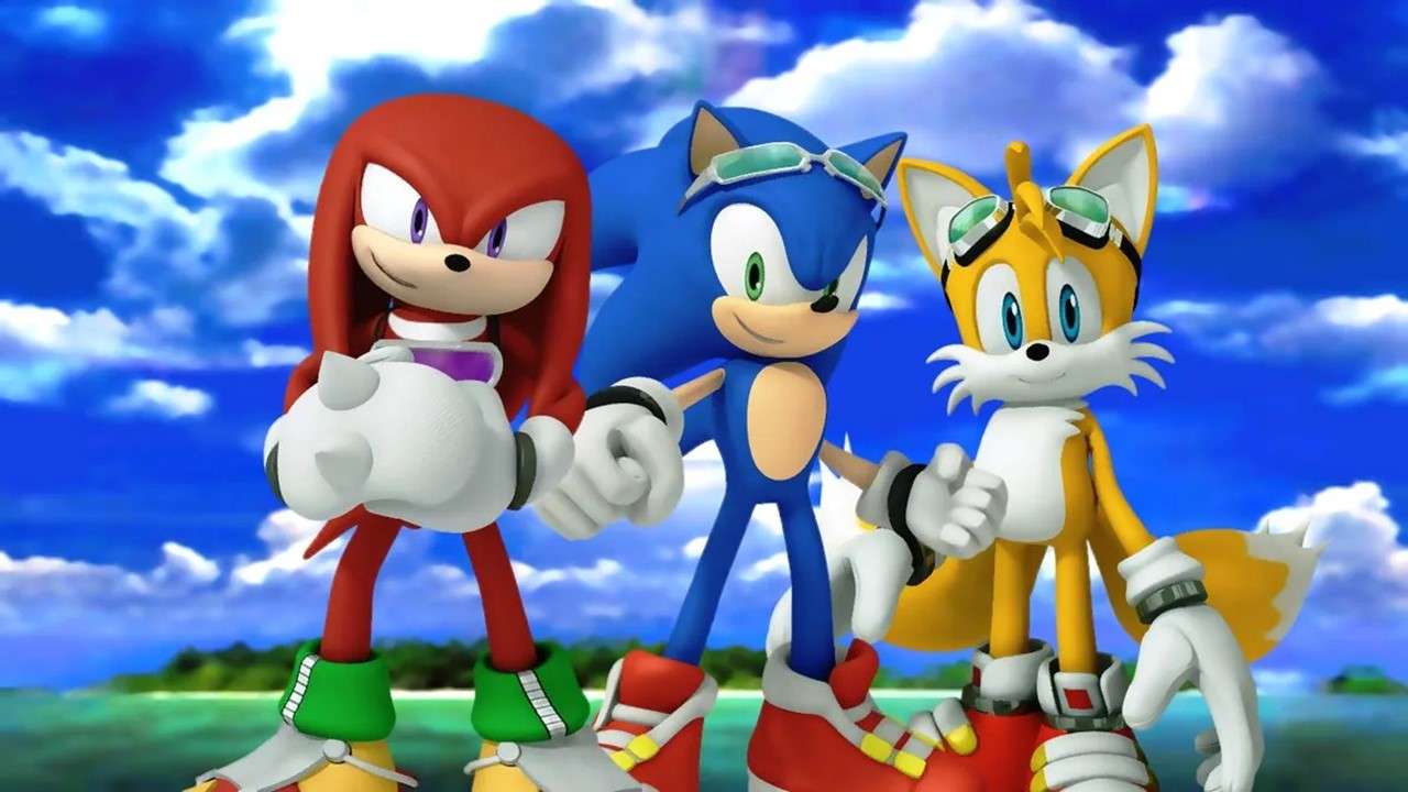 Sonic und seine Freunde Online-Puzzle