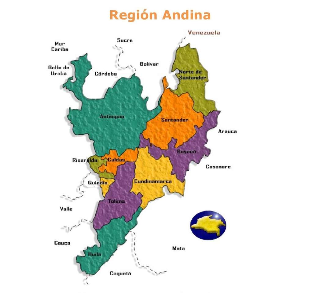 Andean region jigsaw puzzle online