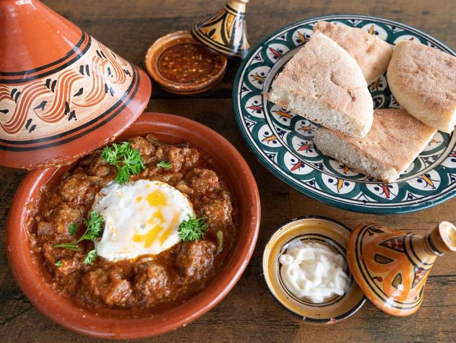 Arabská kuchyně skládačky online