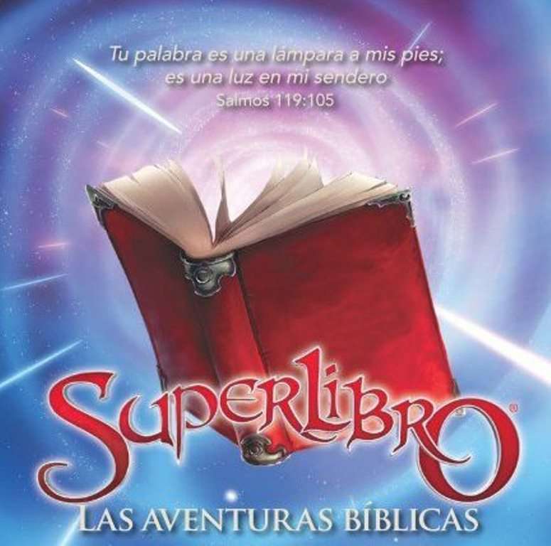 THE BIBLICAL ADVENTURES OF SUPER BOOK online puzzle