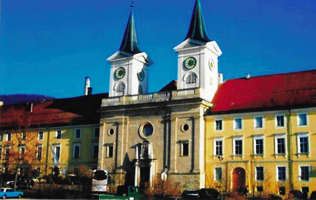 Tegernsee Monastery jigsaw puzzle online