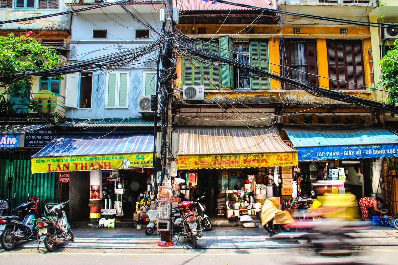 Hanoi, Vietnam rompecabezas en línea