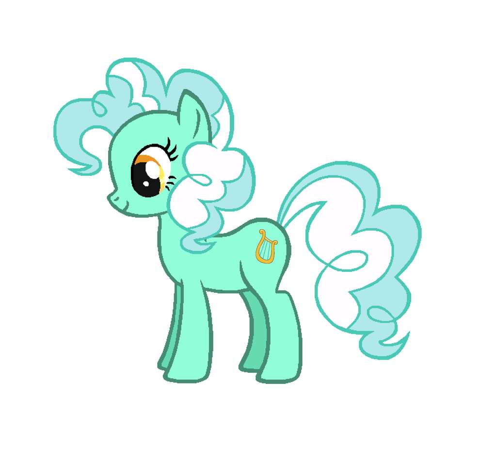 Mlp Pony Lyra Heartstrings pussel på nätet