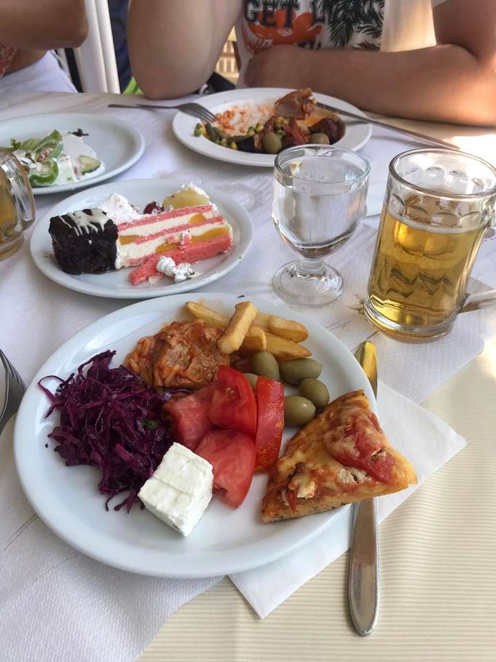 Ελληνικές γεύσεις online παζλ