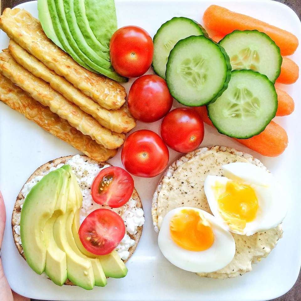 Здоровый завтрак онлайн-пазл