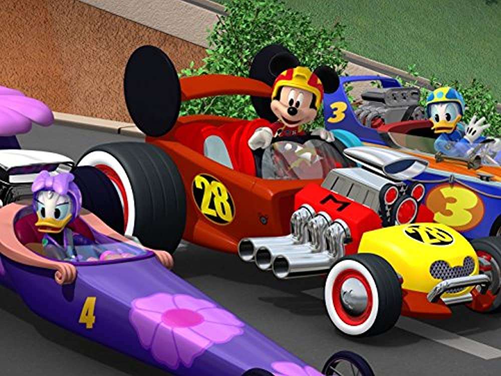 Animovaný film. Mickey Mouse online puzzle