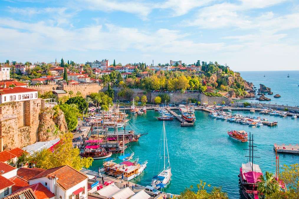 Antalya, la perla de la Riviera turca rompecabezas en línea