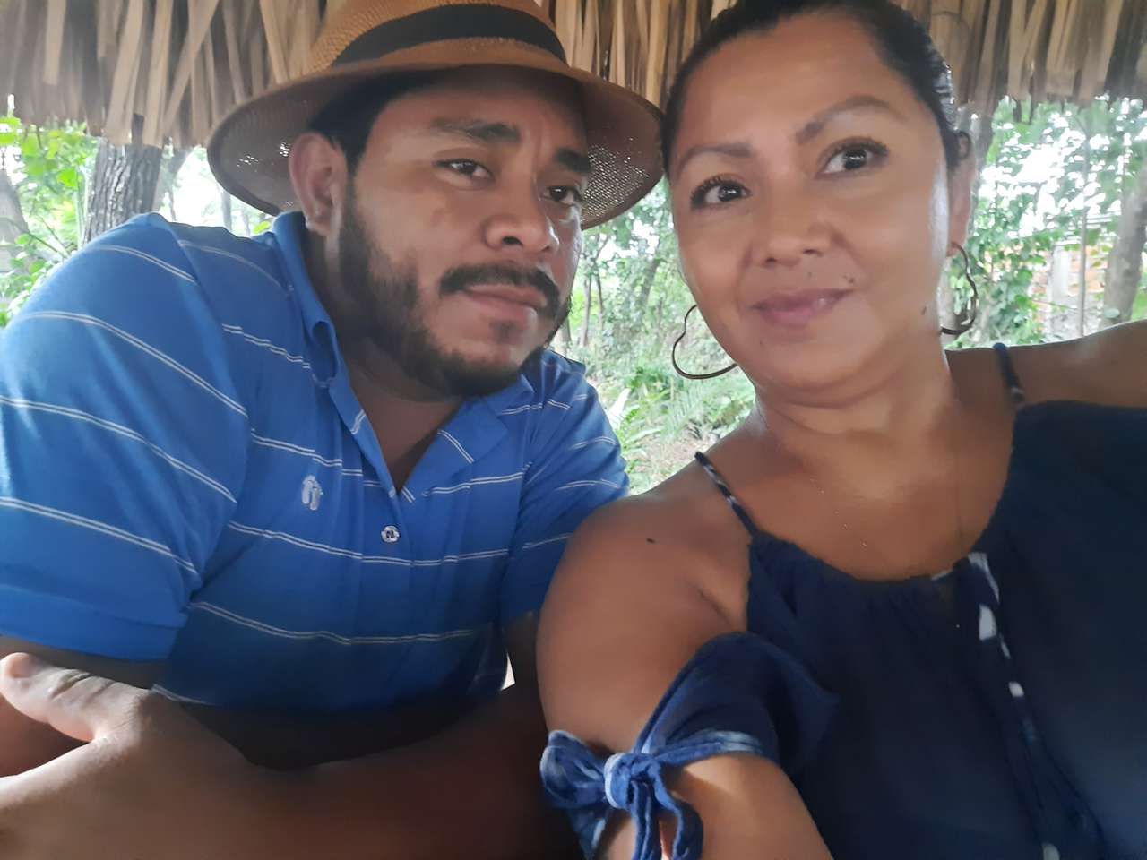 Paar in Nicaragua 2021 Online-Puzzle