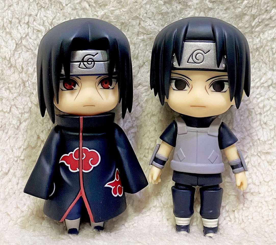 Itachi en 2 versions puzzle en ligne