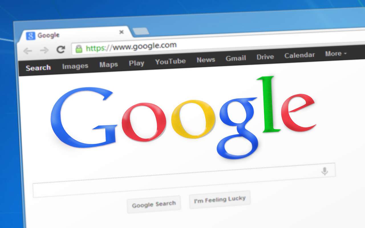 Motor de búsqueda de Google rompecabezas en línea