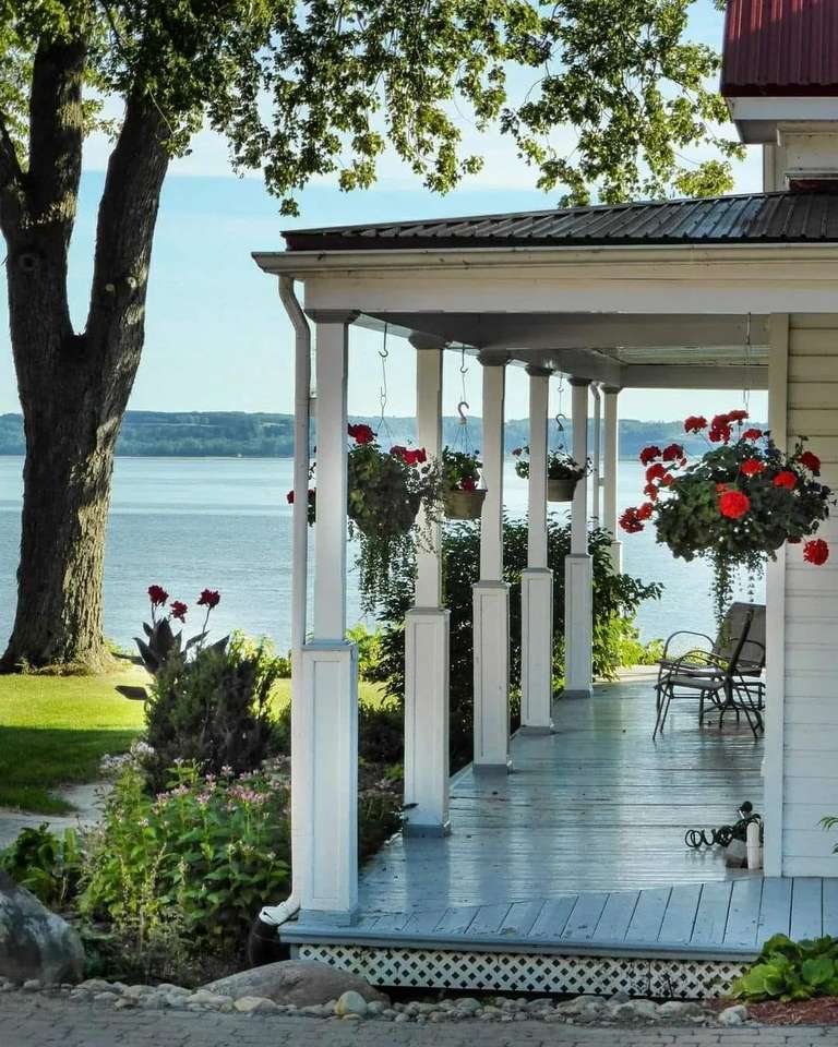 krásná veranda skládačky online