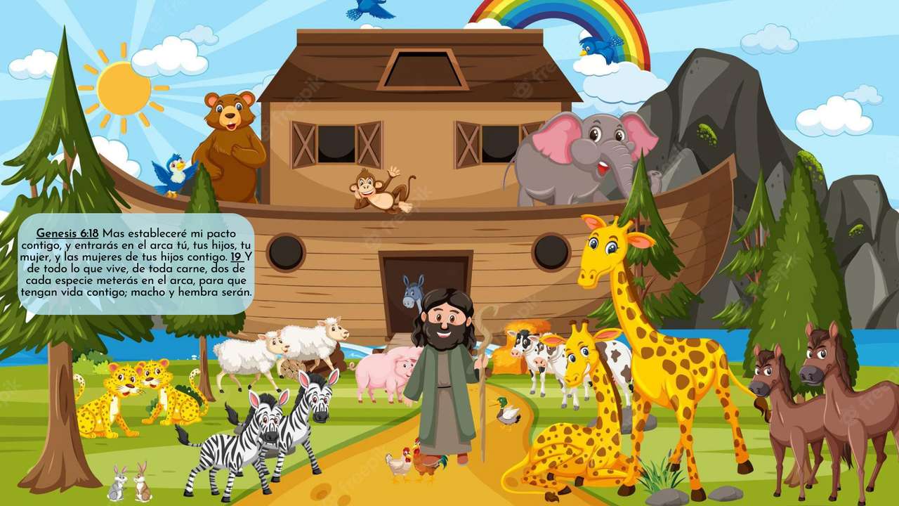 Noah's Ark. online puzzel