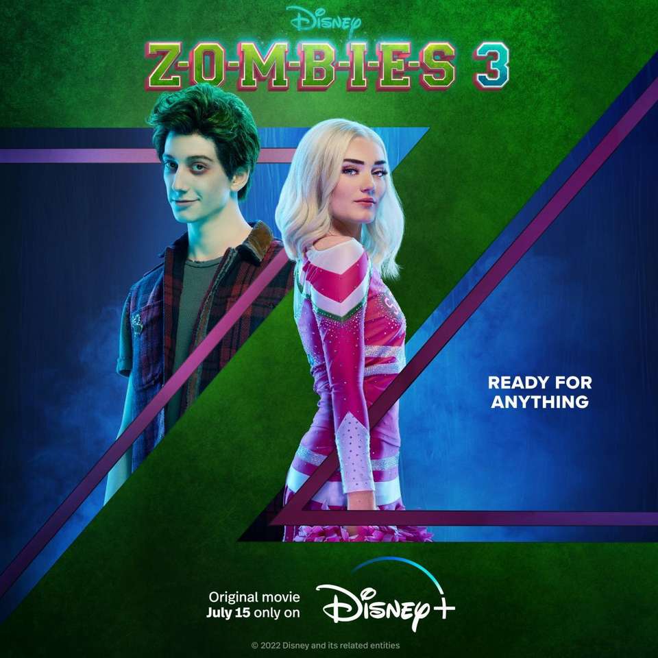 zombies 3 zed and addison jigsaw puzzle online
