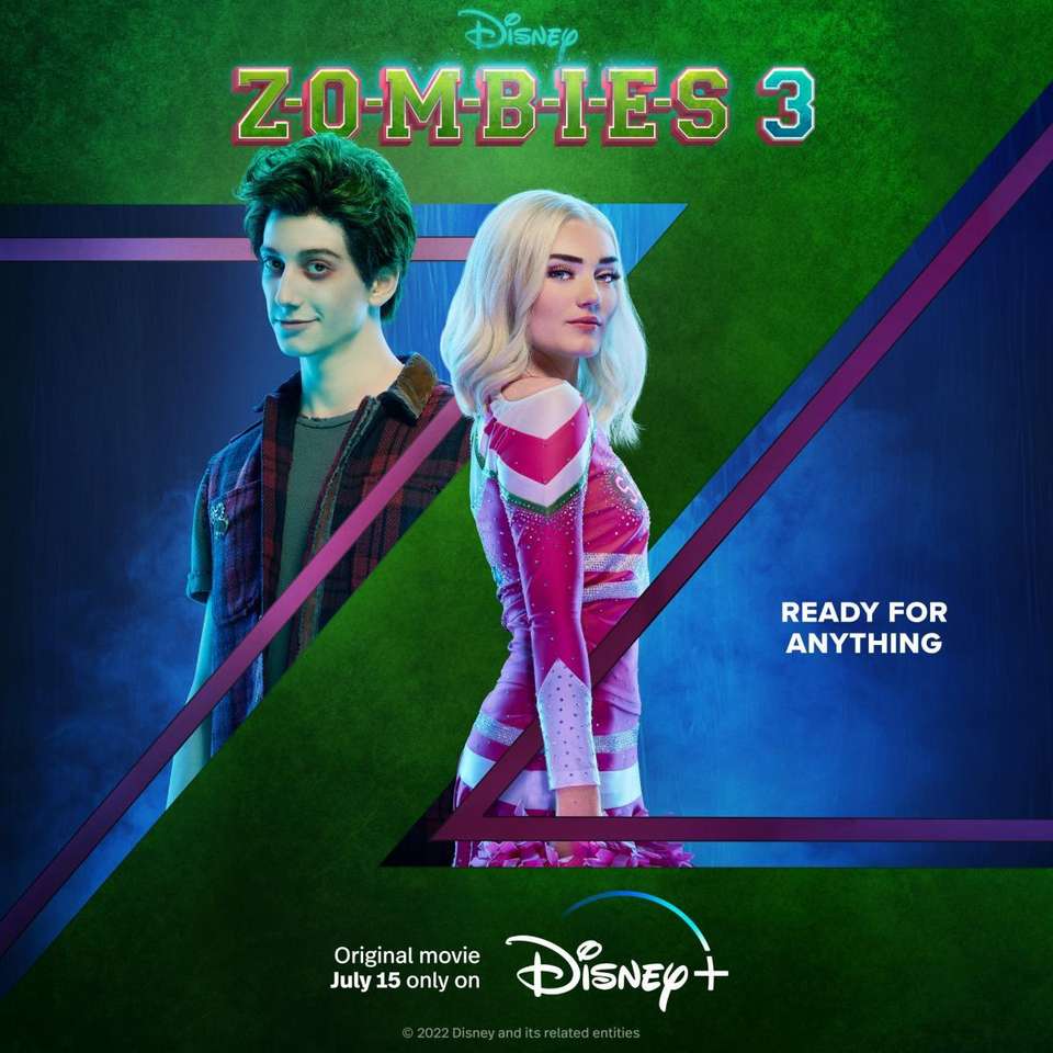 Zombies 3 Zed und Addison Puzzlespiel online