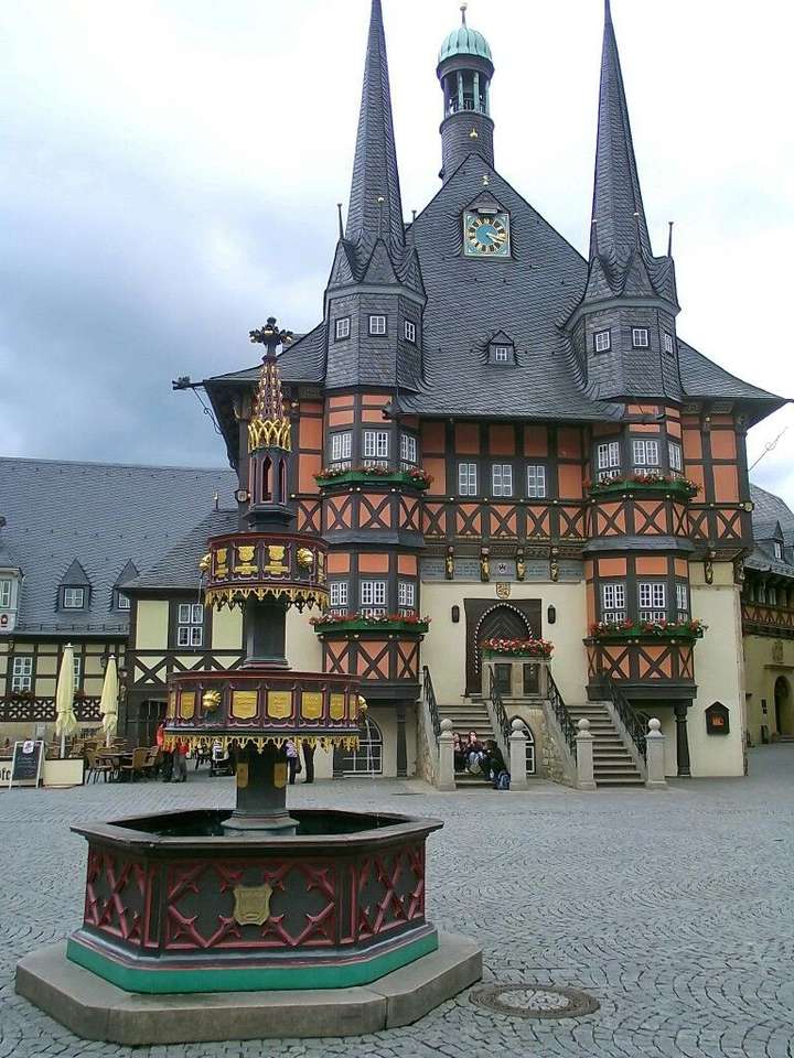 Németország - egy csodálatos "palota" kirakós online