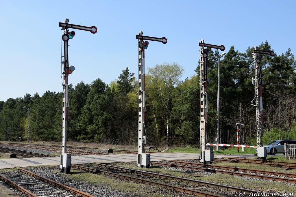 Gubin-Kosarzyn railroad crossing online puzzle