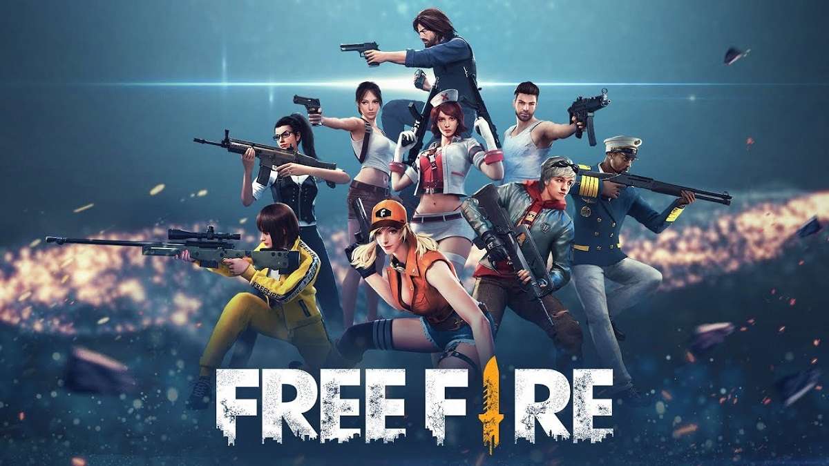 Freefire. онлайн пъзел
