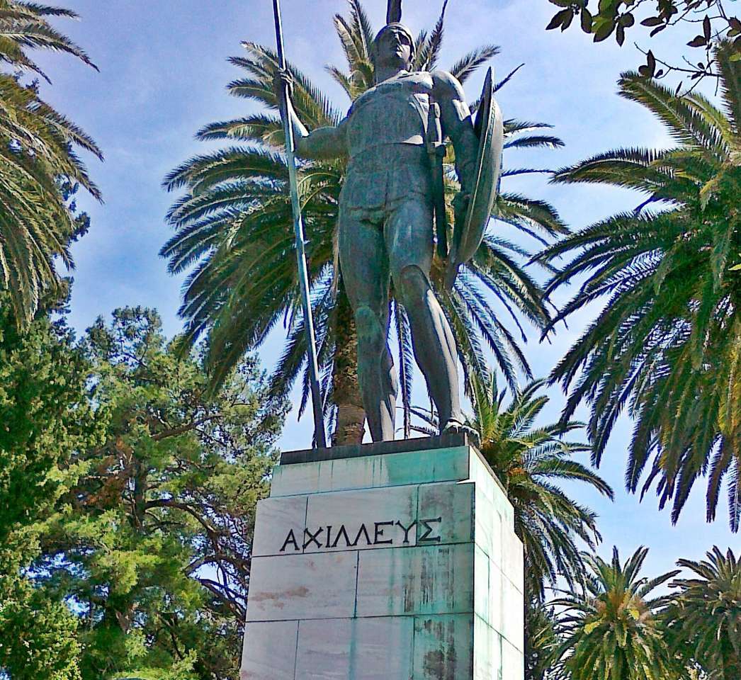 Arkimedes staty pussel på nätet