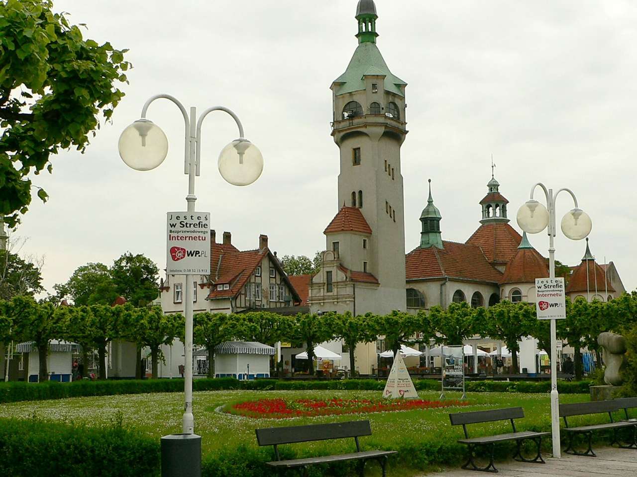 A világítótorony Sopotban kirakós online