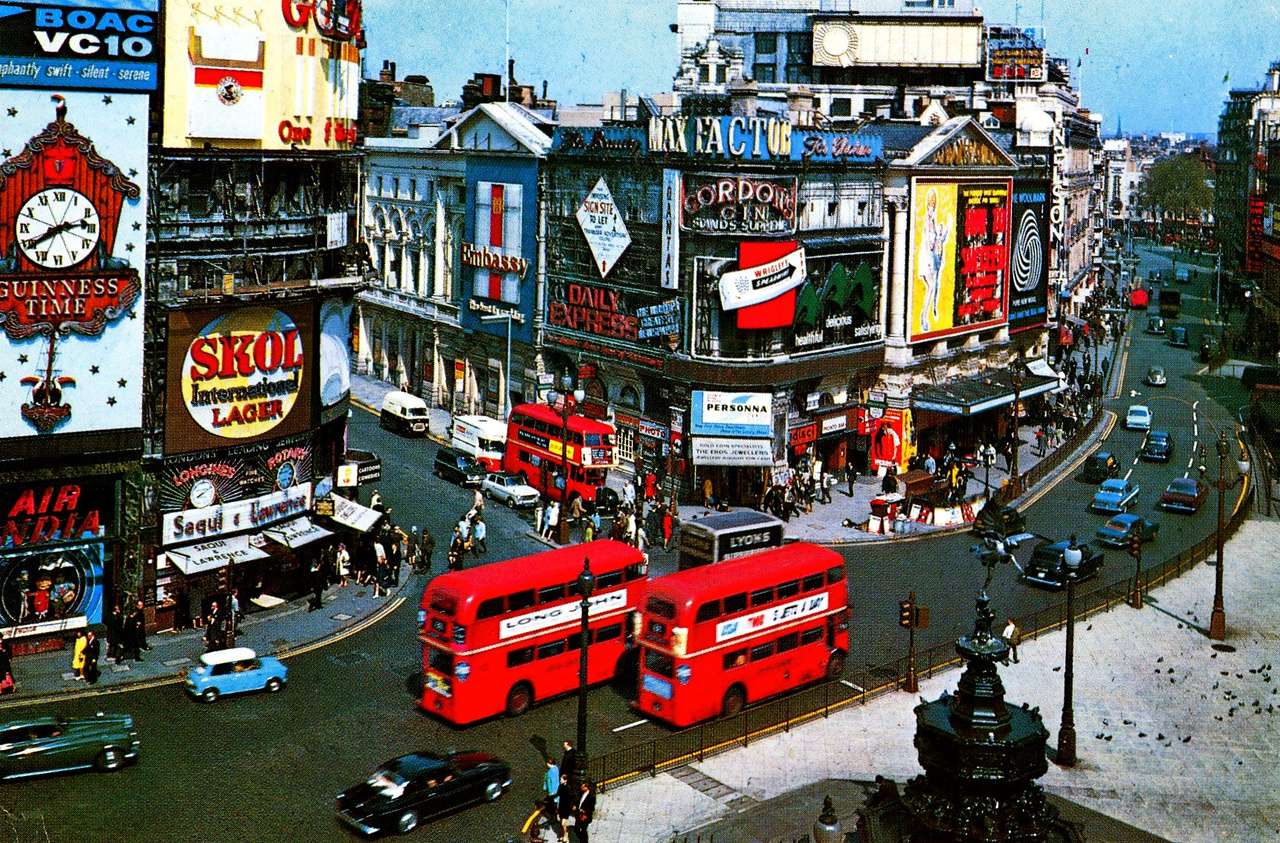 LONDON FROM OLD PHOTOGRAPHY online puzzle